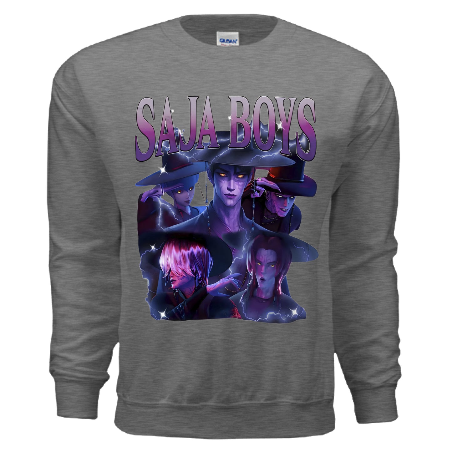 GRAPHITE HEATHER - FRONT