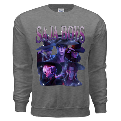 GRAPHITE HEATHER - FRONT