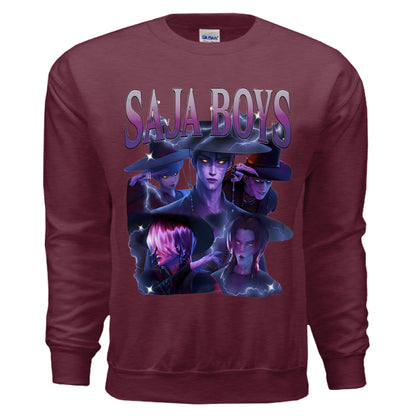 Heather Sport Dark Maroon - FRONT