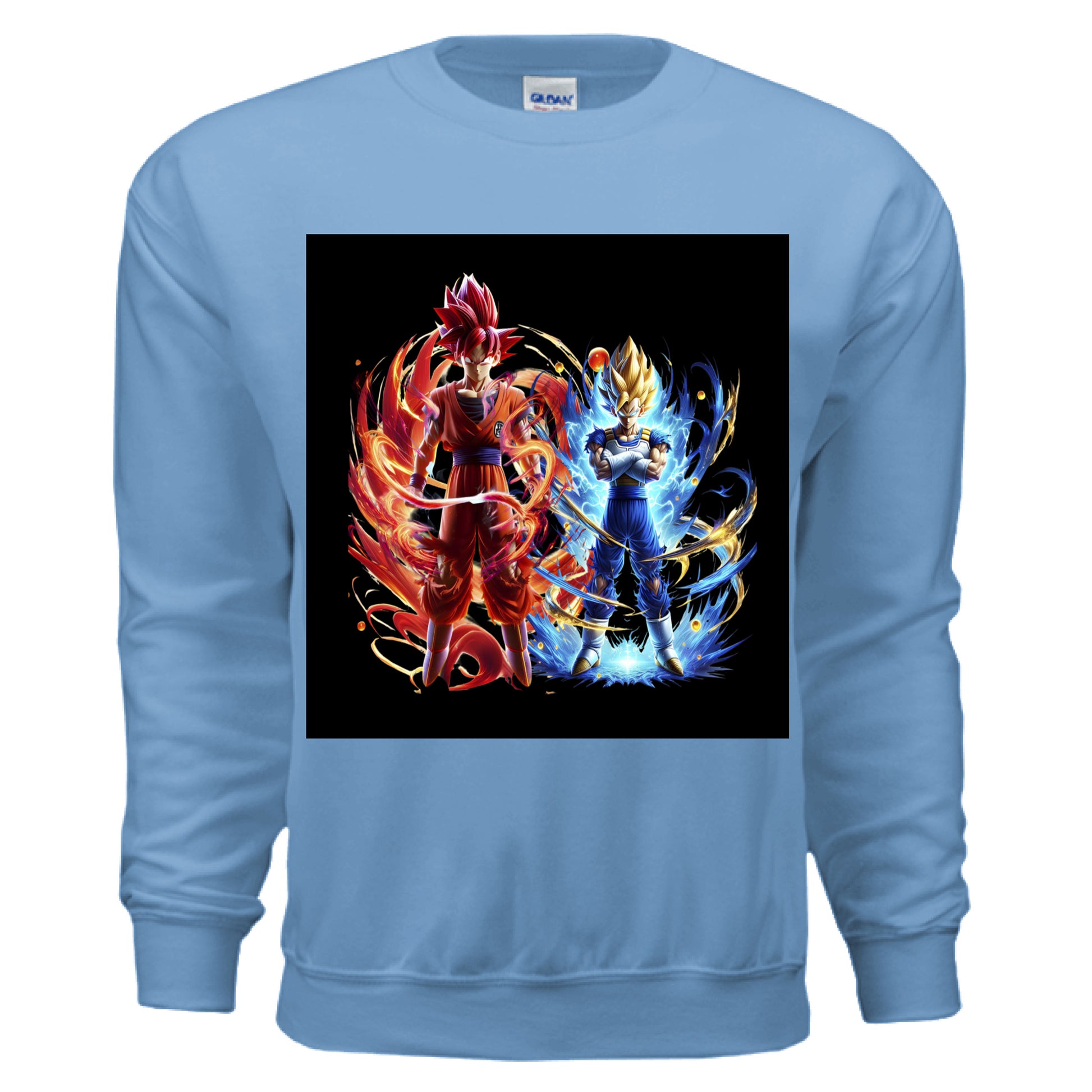 CAROLINA BLUE - FRONT