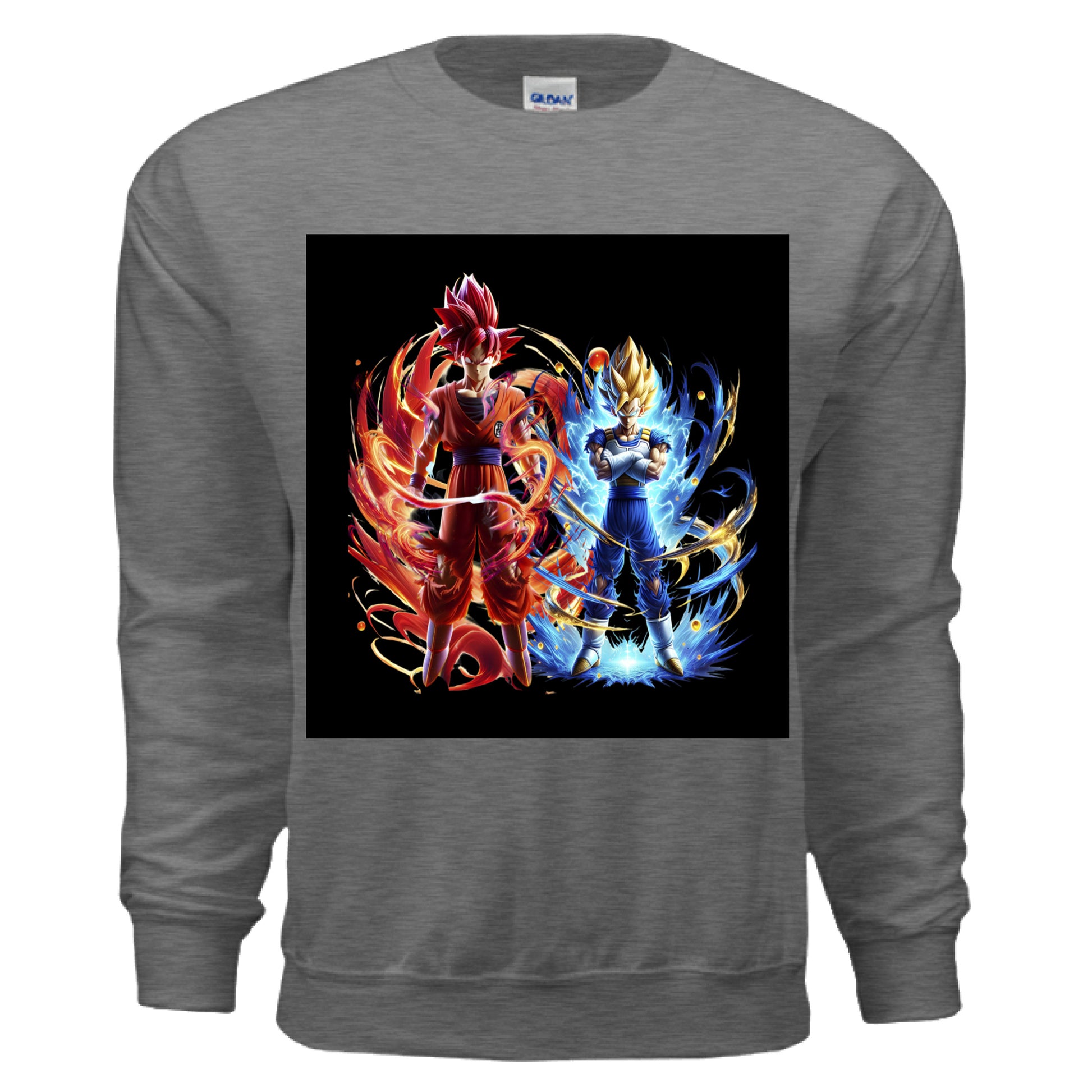 GRAPHITE HEATHER - FRONT