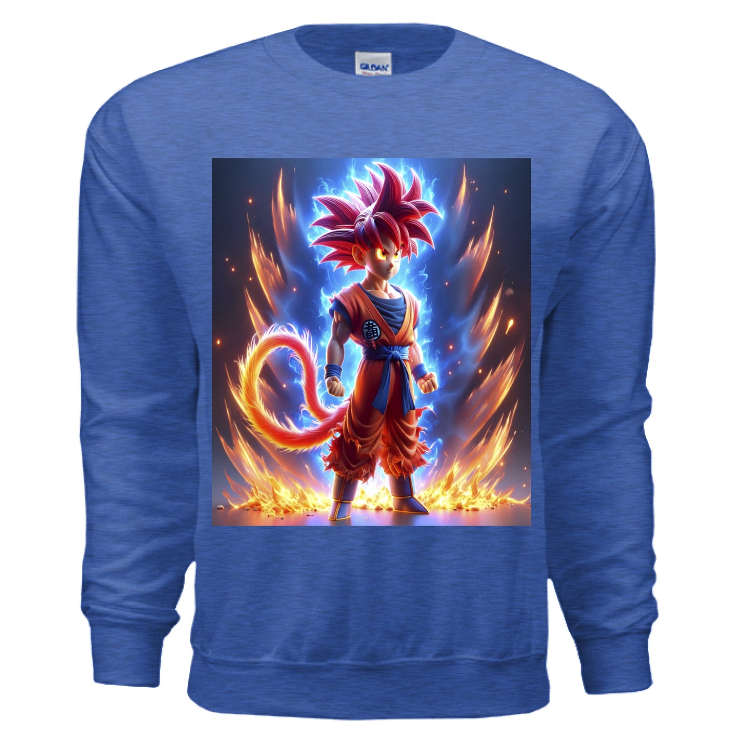 Heather Sport Royal - FRONT