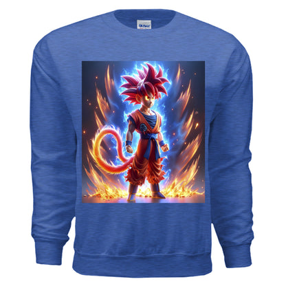 Heather Sport Royal - FRONT