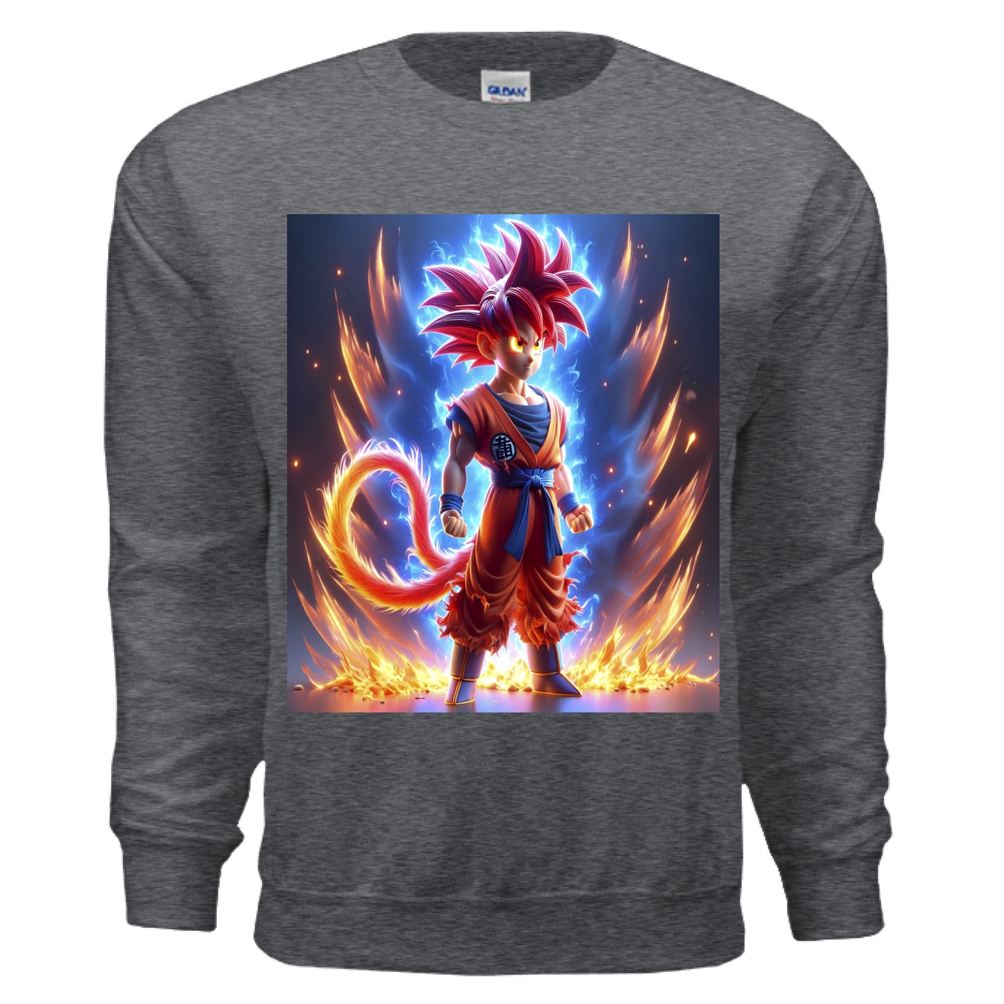 DARK HEATHER - FRONT