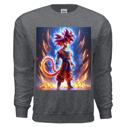 DARK HEATHER - FRONT