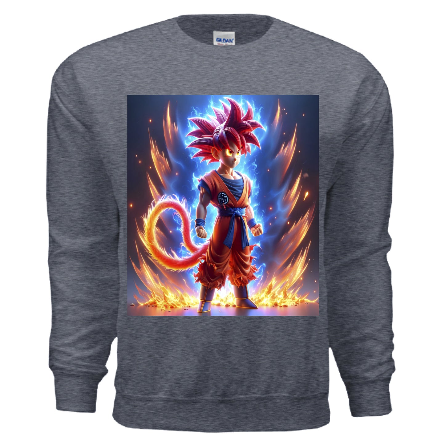 Heather Sport Dark Navy - FRONT