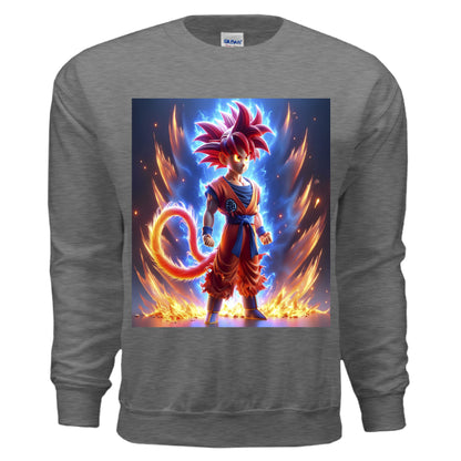 GRAPHITE HEATHER - FRONT