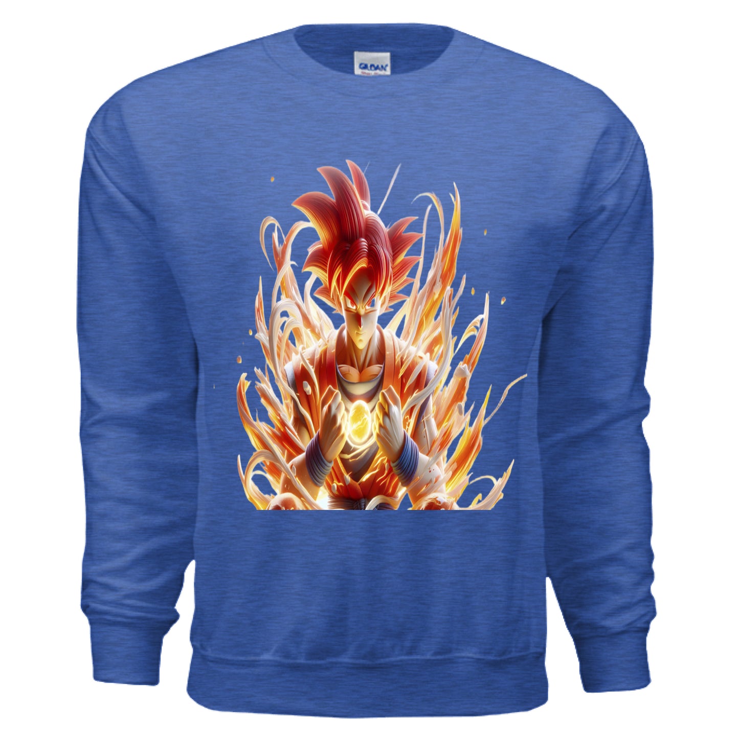 Heather Sport Royal - FRONT