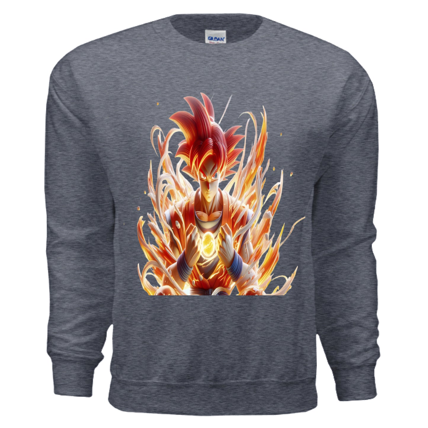 Heather Sport Dark Navy - FRONT