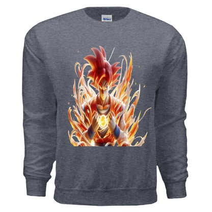 Heather Sport Dark Navy - FRONT