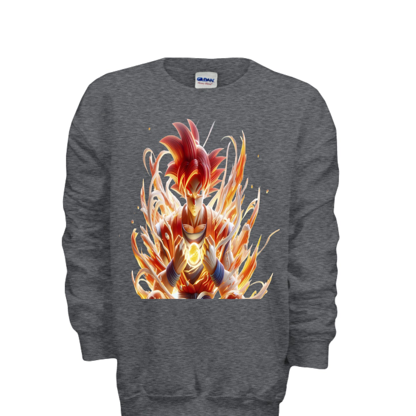 DARK HEATHER - FRONT