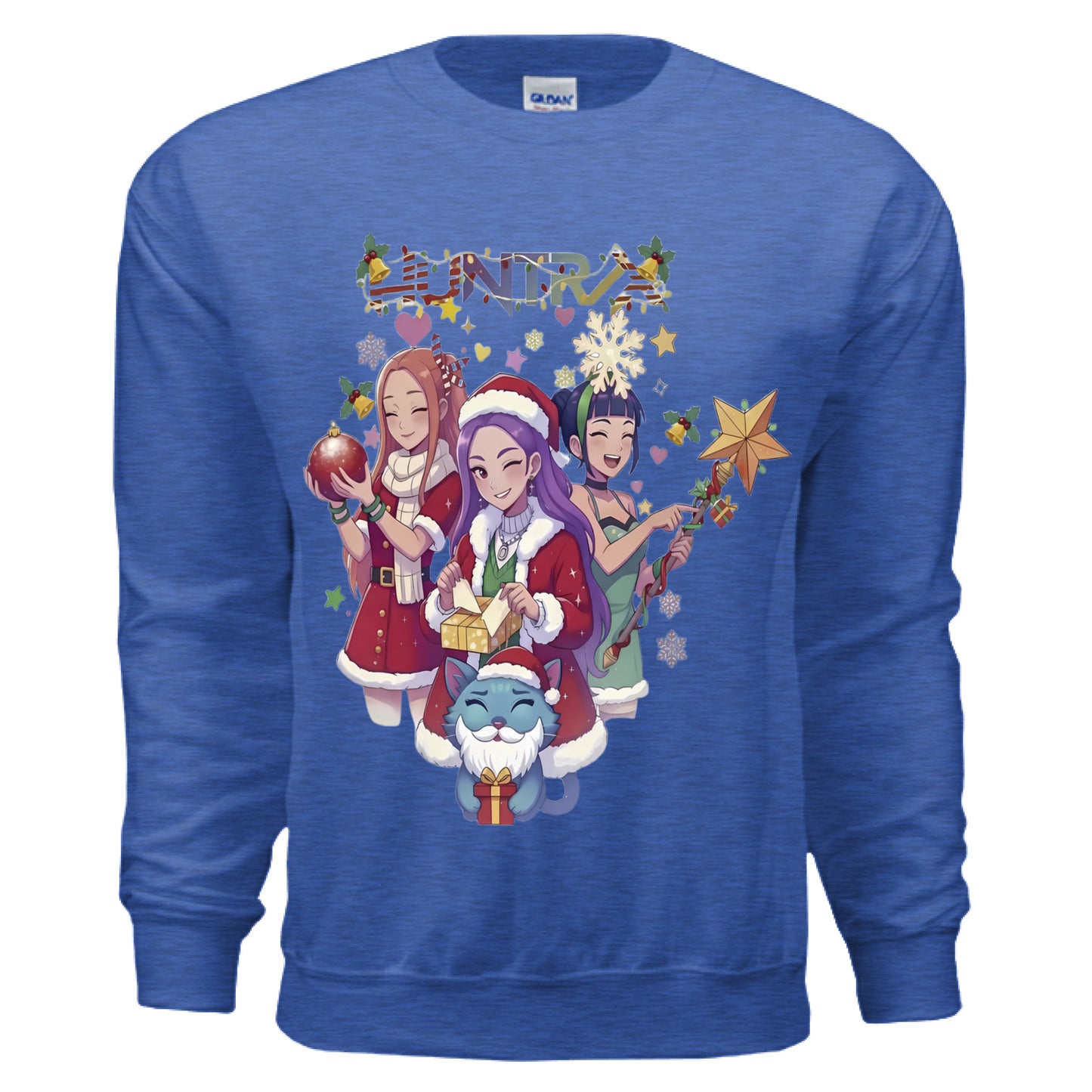 Heather Sport Royal - FRONT