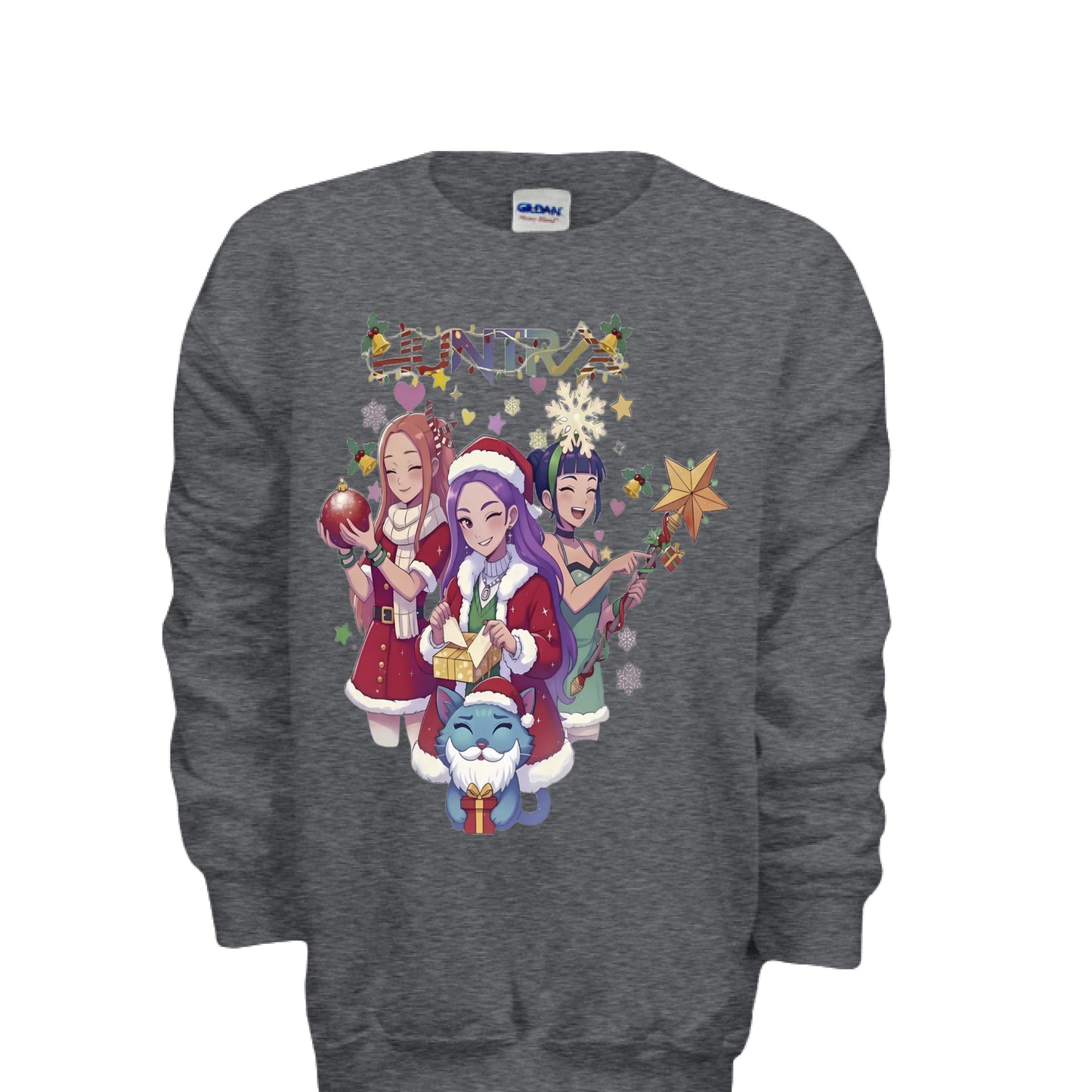 DARK HEATHER - FRONT