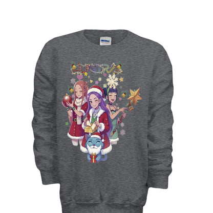 DARK HEATHER - FRONT