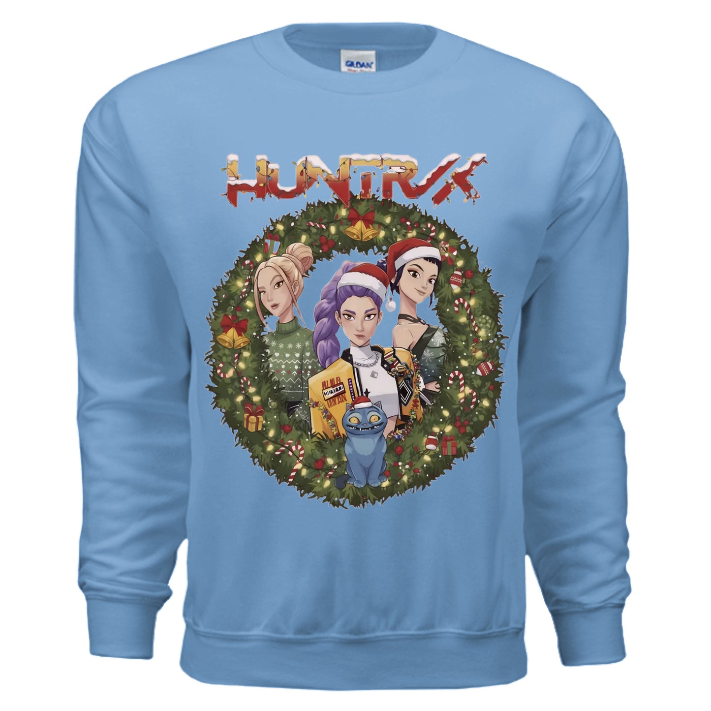 CAROLINA BLUE - FRONT