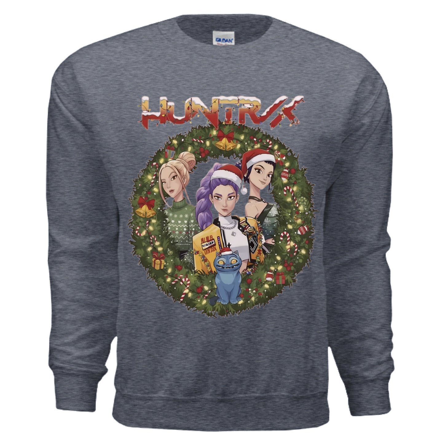 Heather Sport Dark Navy - FRONT