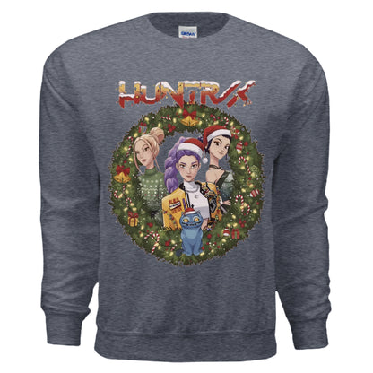 Heather Sport Dark Navy - FRONT