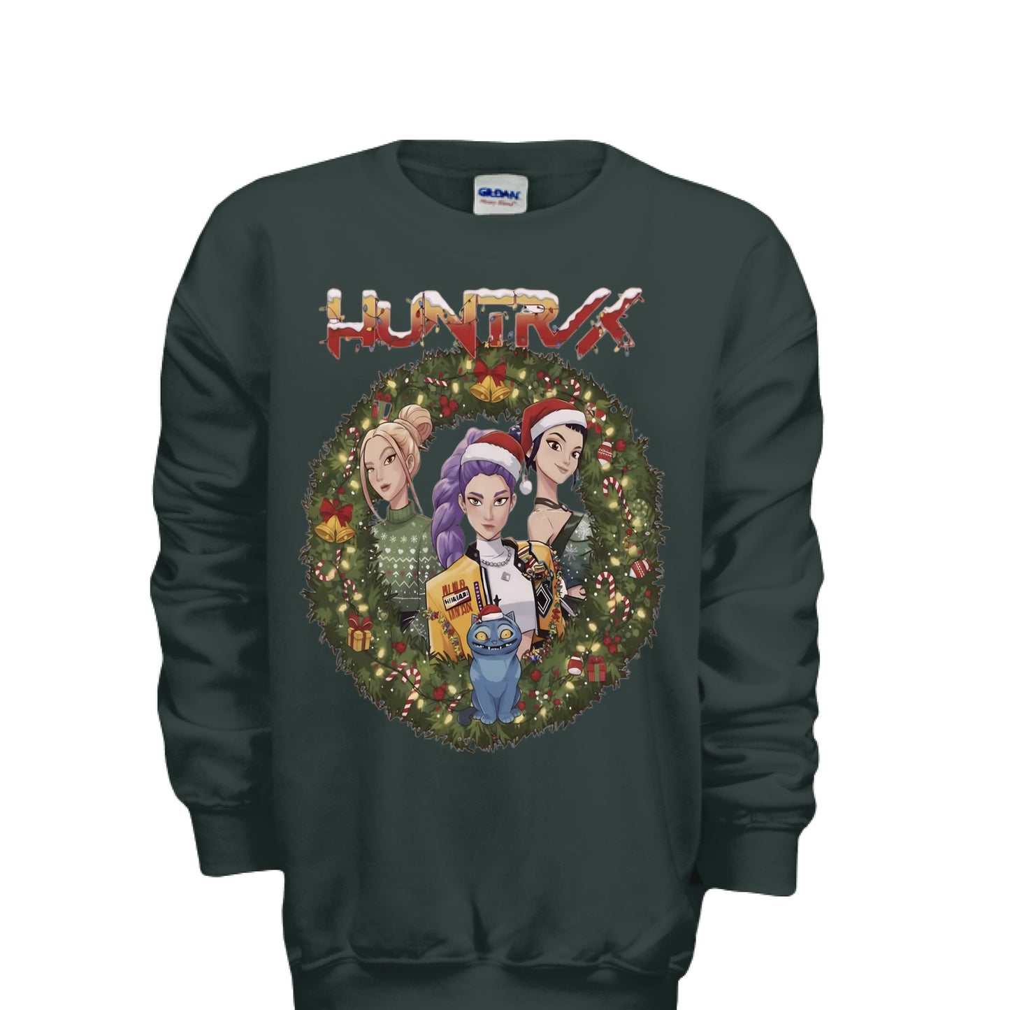 FOREST GREEN - FRONT