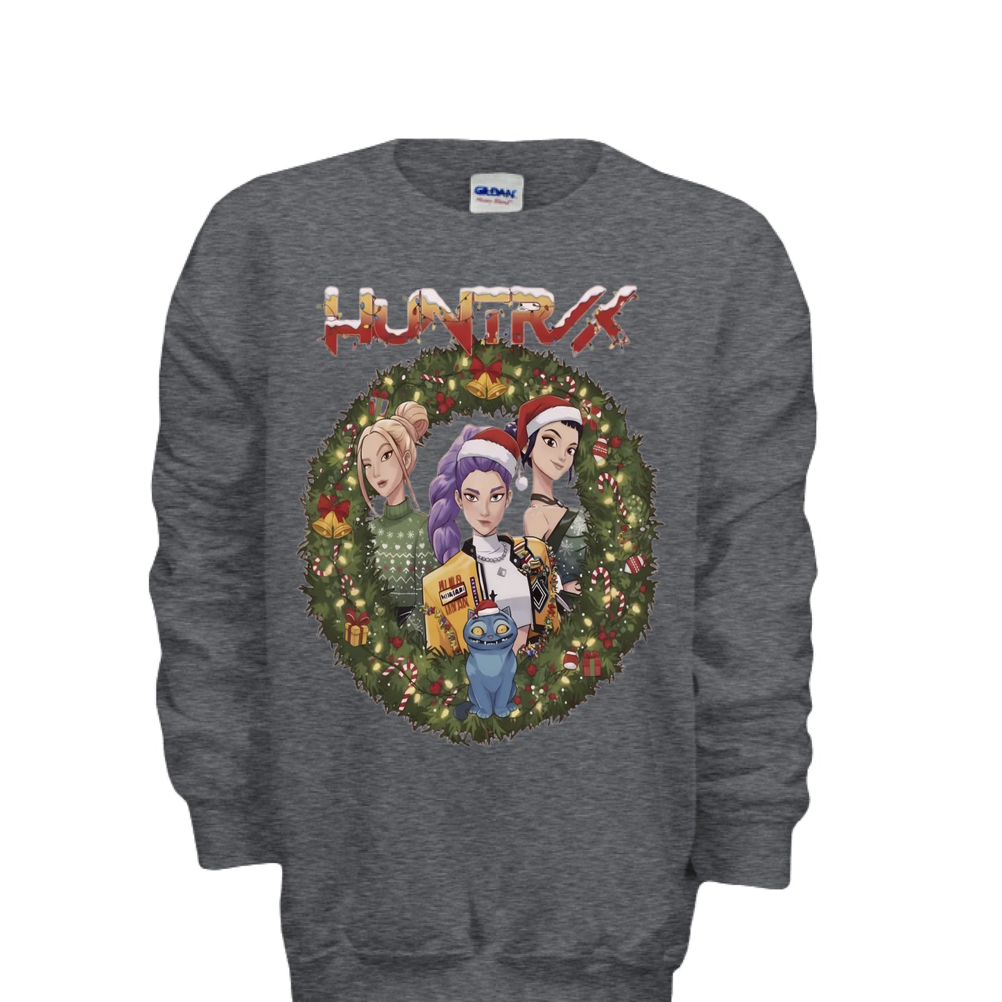 DARK HEATHER - FRONT