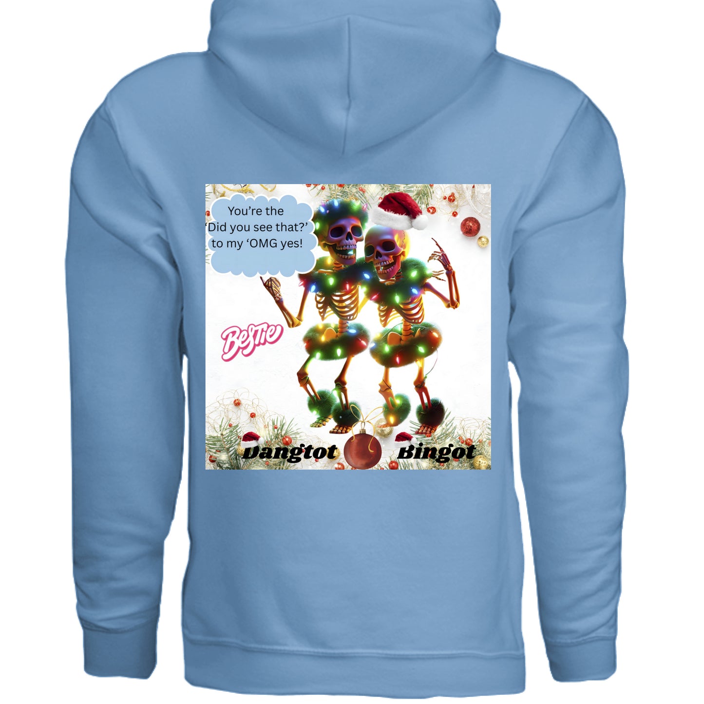 CAROLINA BLUE - BACK