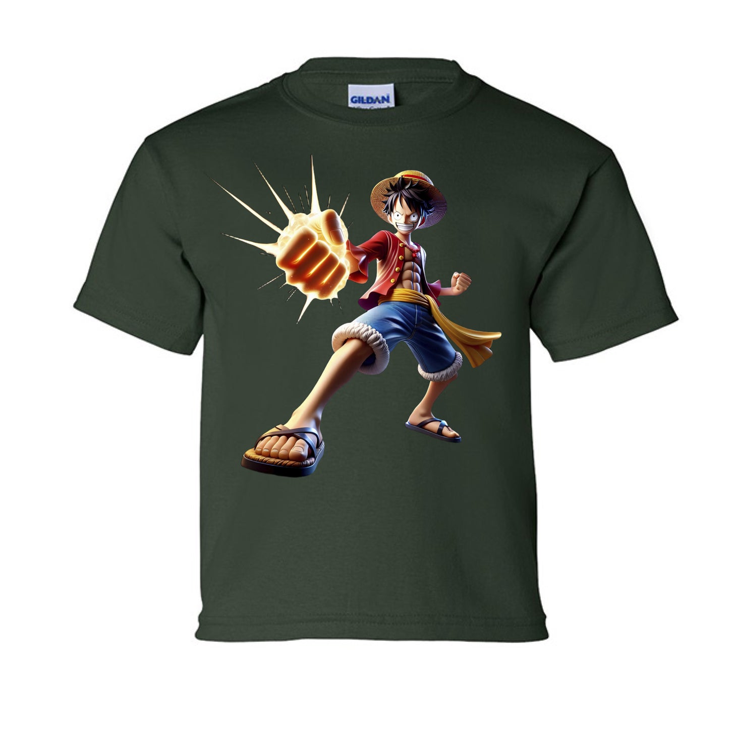 FOREST GREEN - FRONT