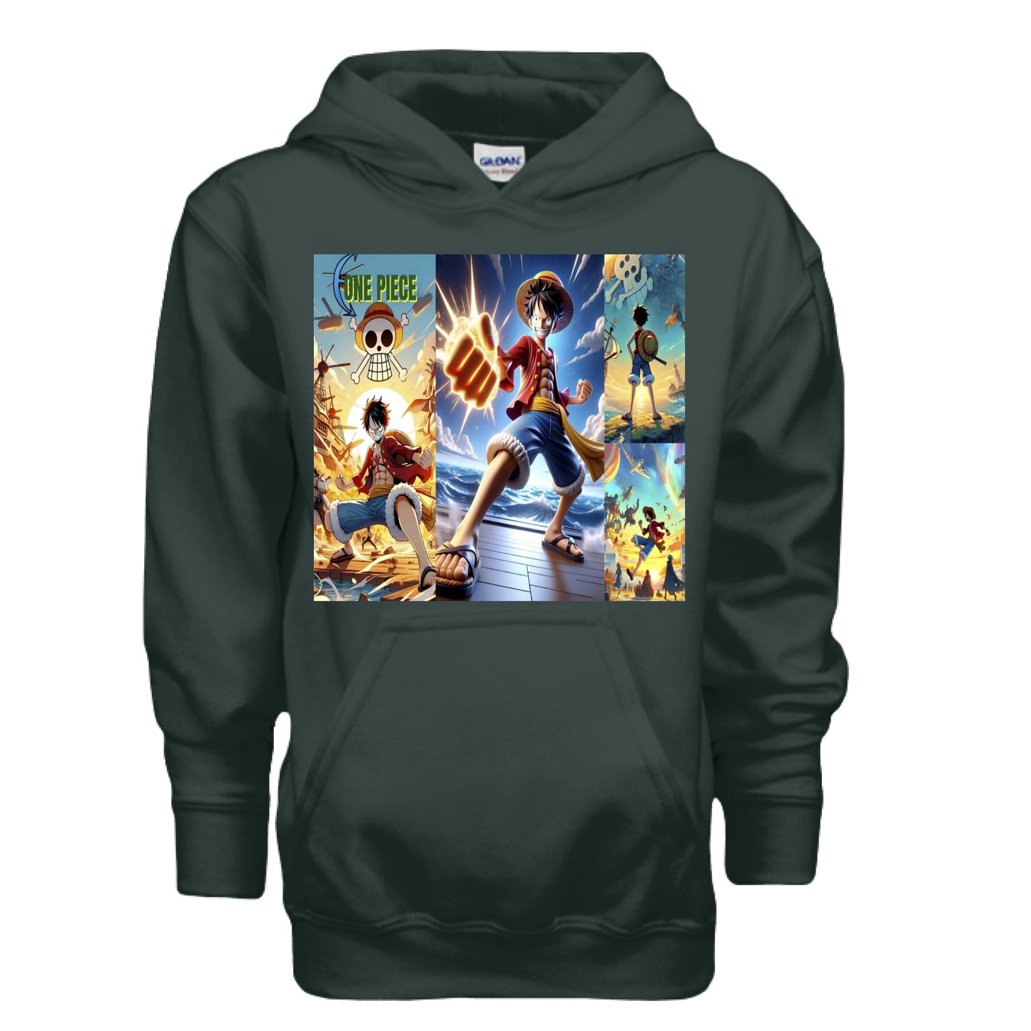 FOREST GREEN - FRONT