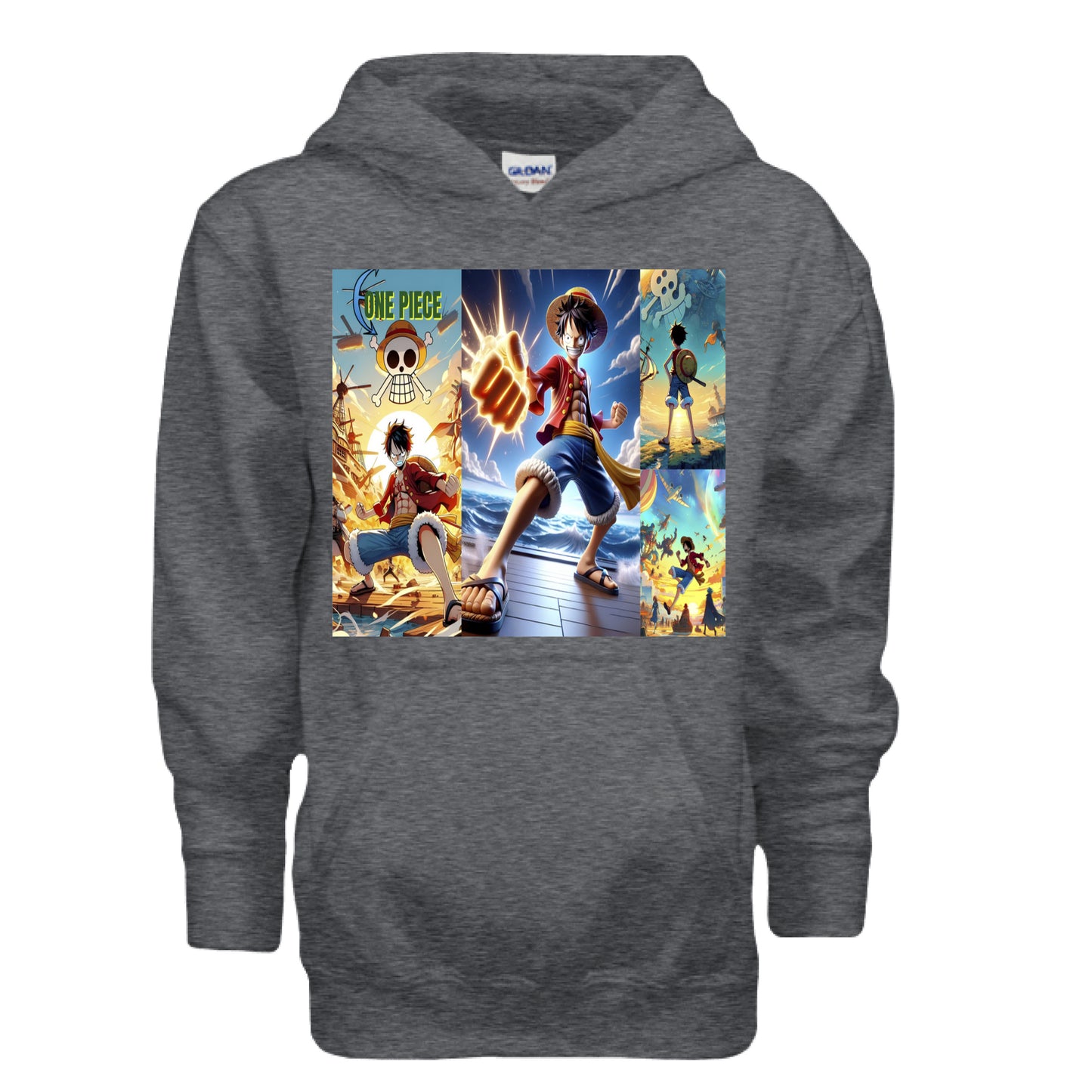 DARK HEATHER - FRONT