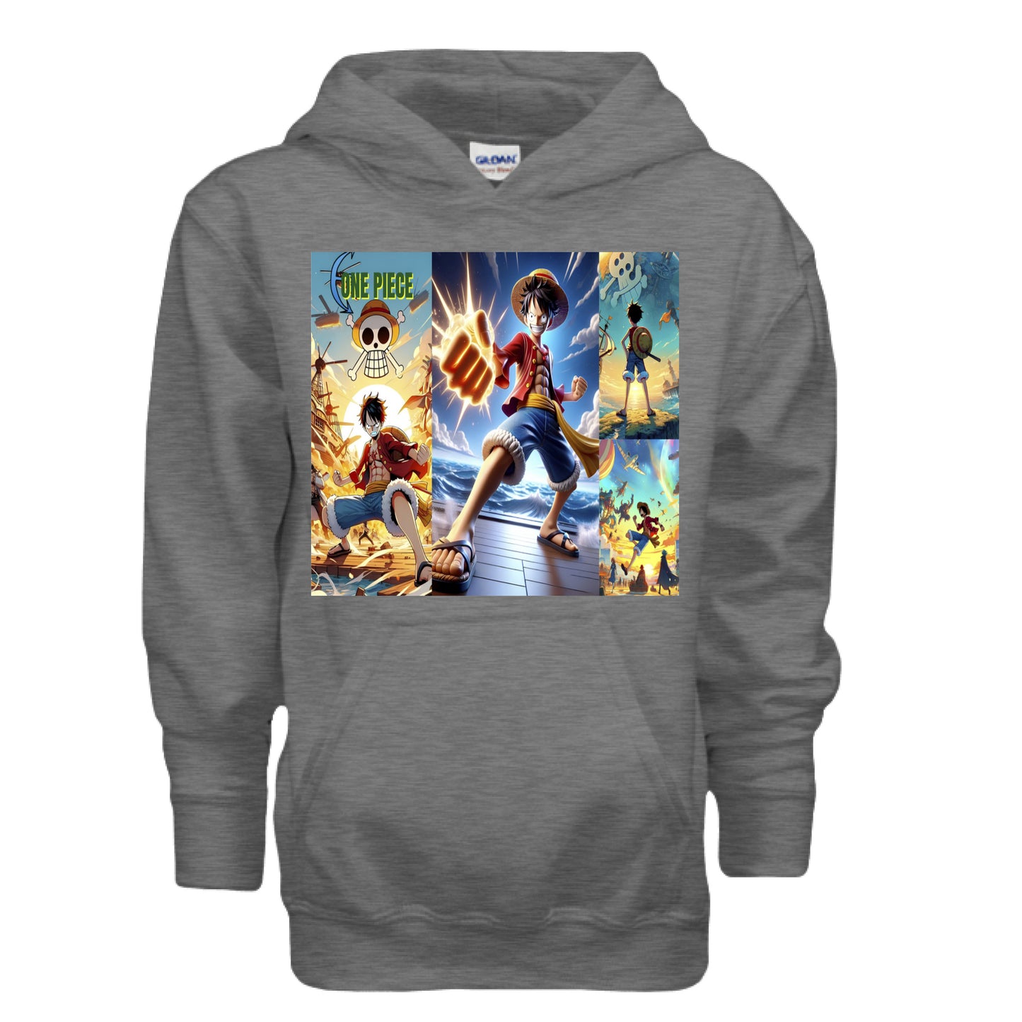 GRAPHITE HEATHER - FRONT