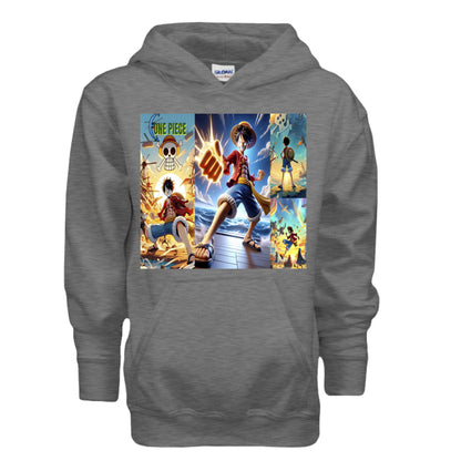 GRAPHITE HEATHER - FRONT