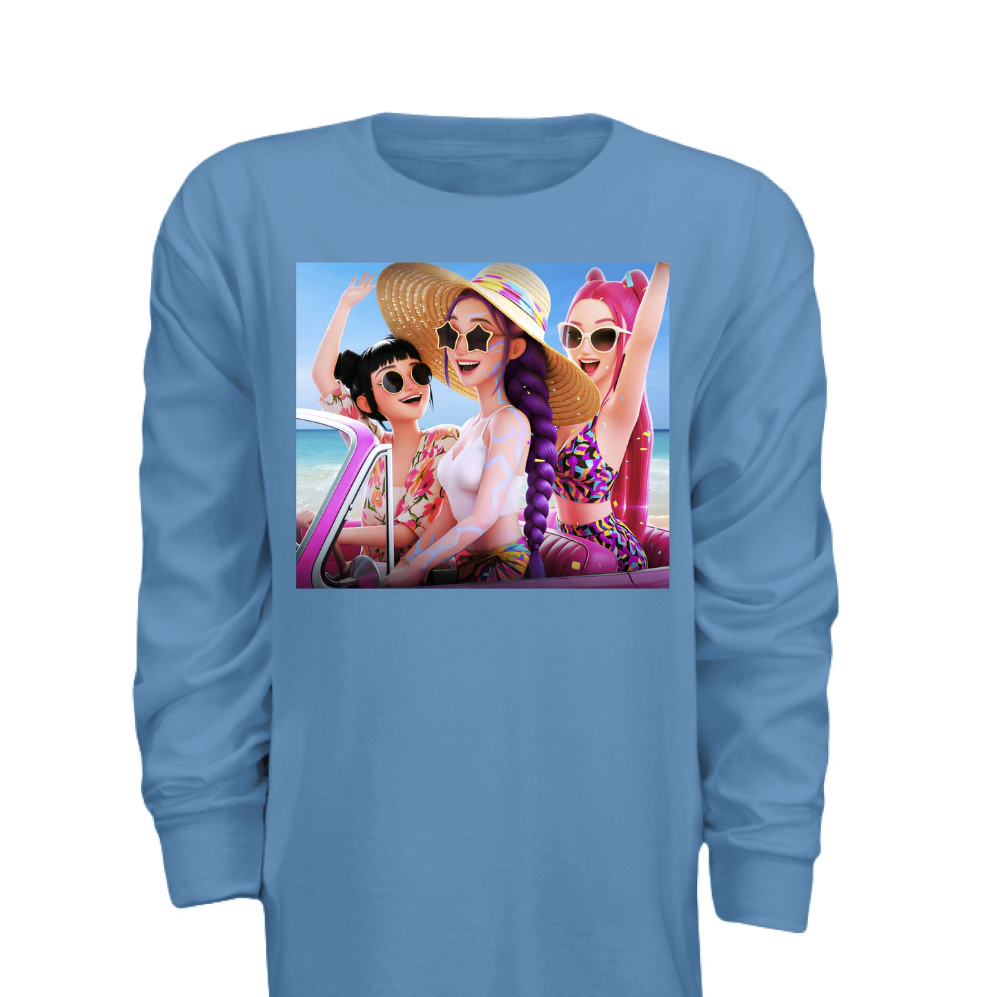 Carolina Blue - FRONT