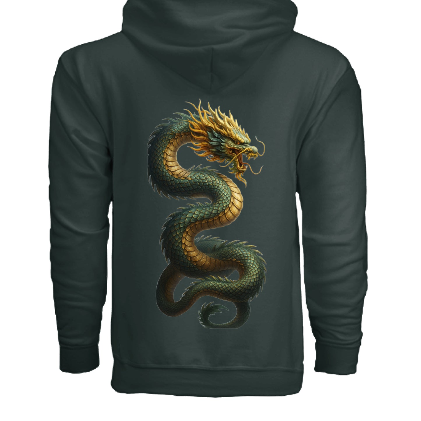 FOREST GREEN - BACK