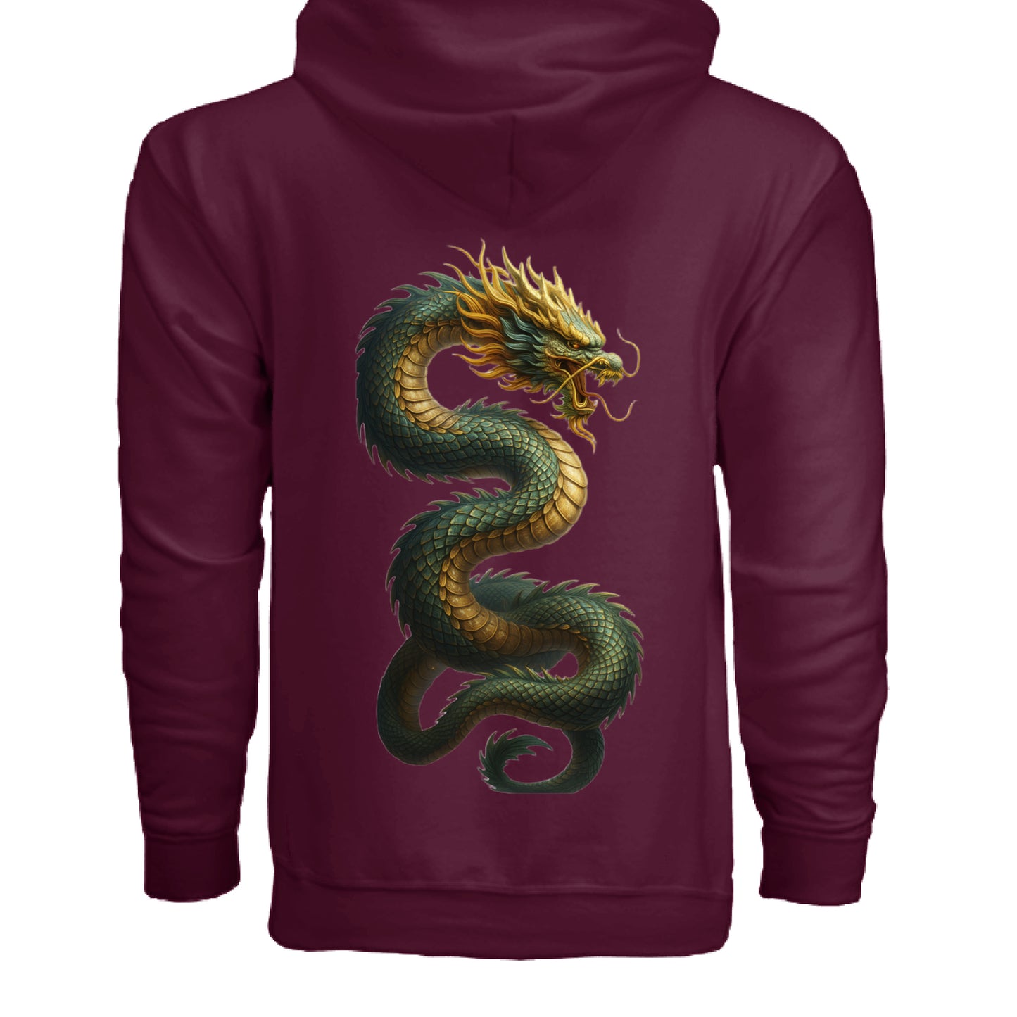 MAROON - BACK