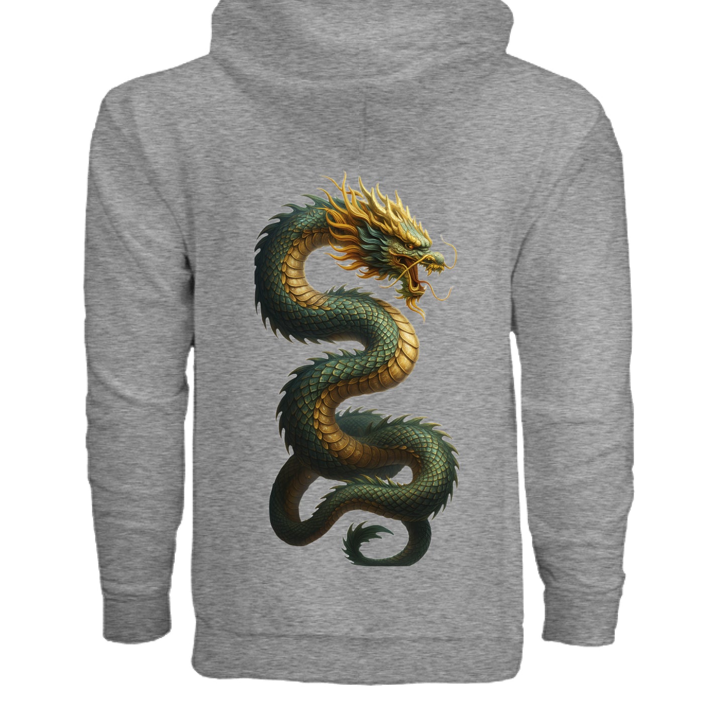 GRAPHITE HEATHER - BACK