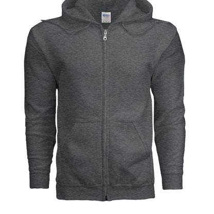 DARK HEATHER - FRONT
