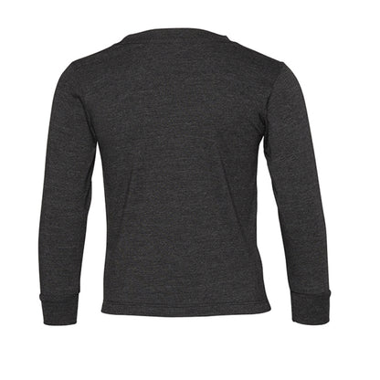 DARK GRY HEATHER - BACK