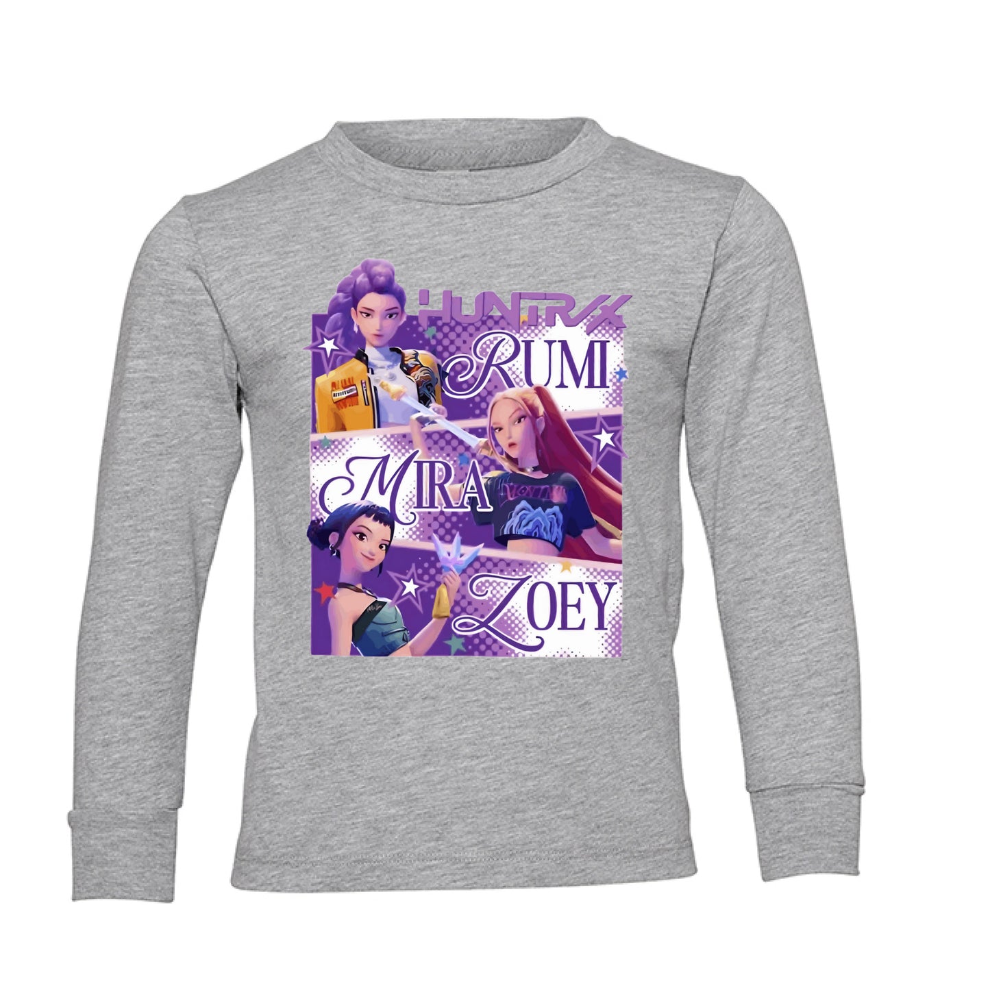 ATHLETIC HEATHER - FRONT