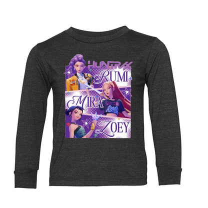 DARK GRY HEATHER - FRONT