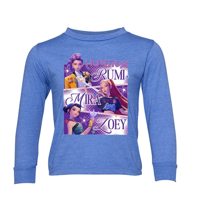 HTHR COLUM BLUE - FRONT