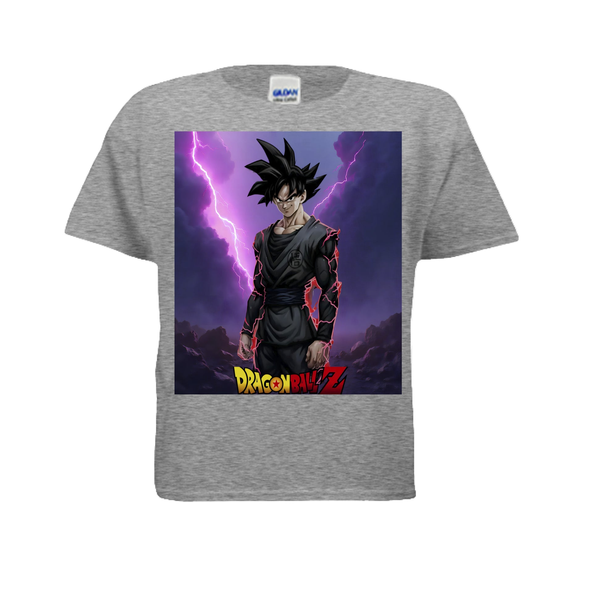 GRAPHITE HEATHER - FRONT