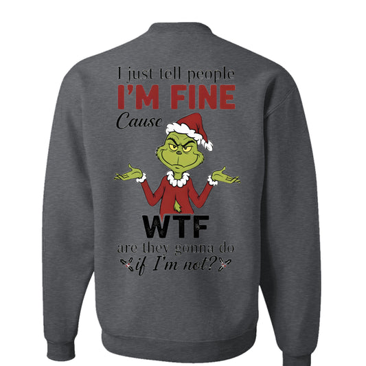 CHARCOAL GREY - BACK