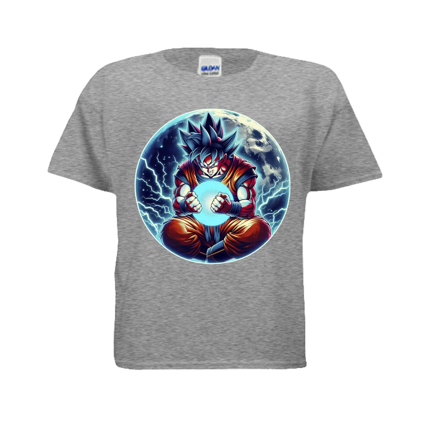 GRAPHITE HEATHER - FRONT