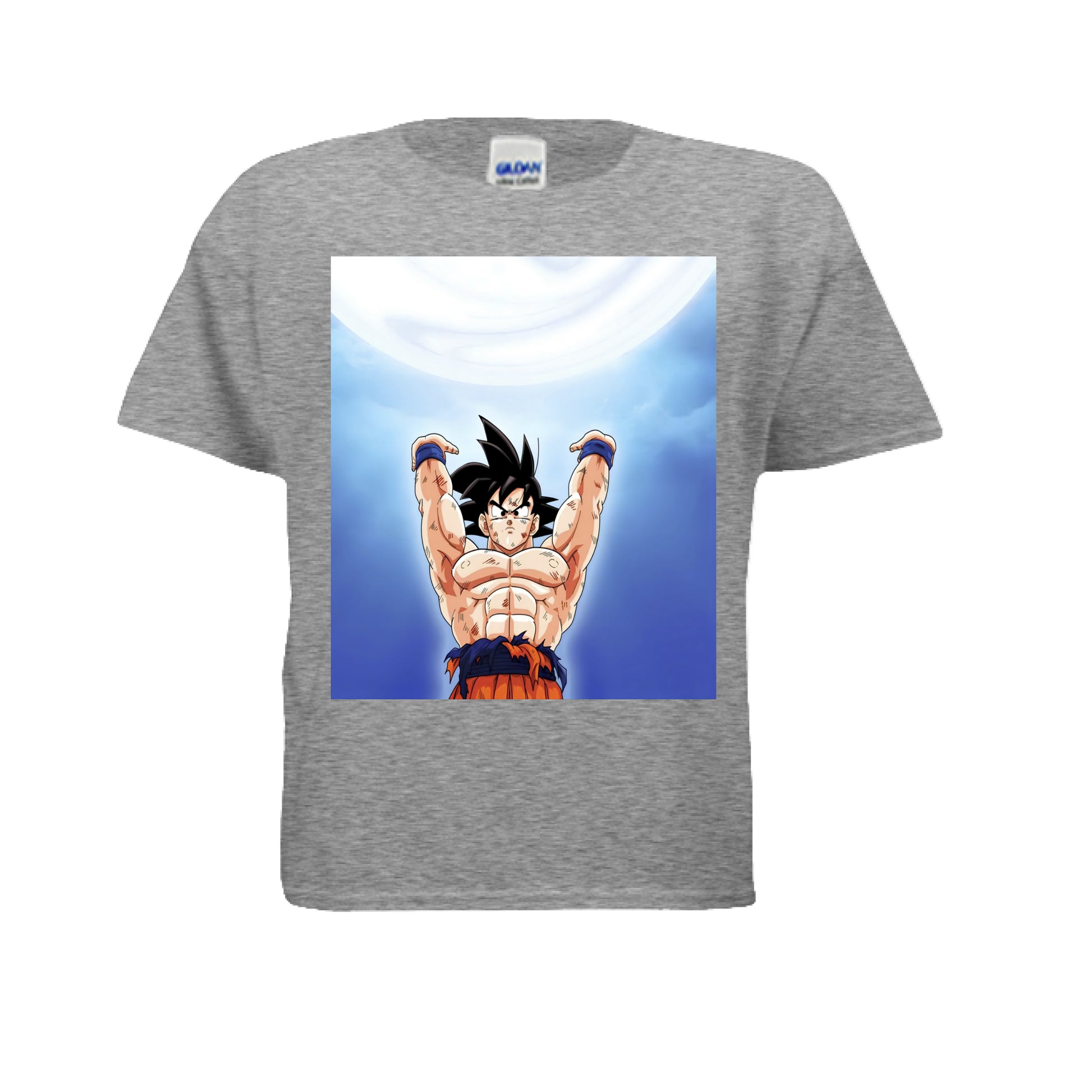 GRAPHITE HEATHER - FRONT