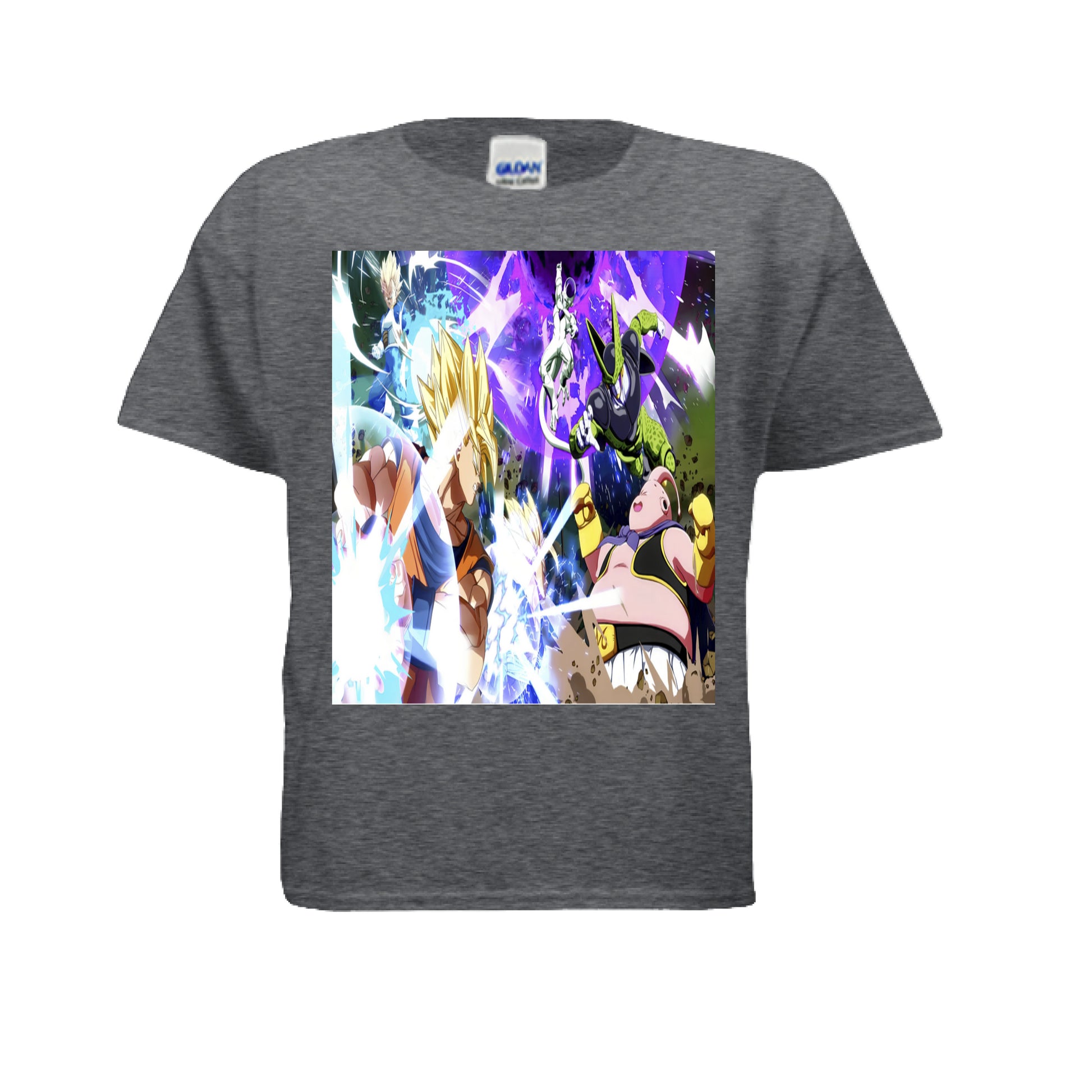 DARK HEATHER - FRONT