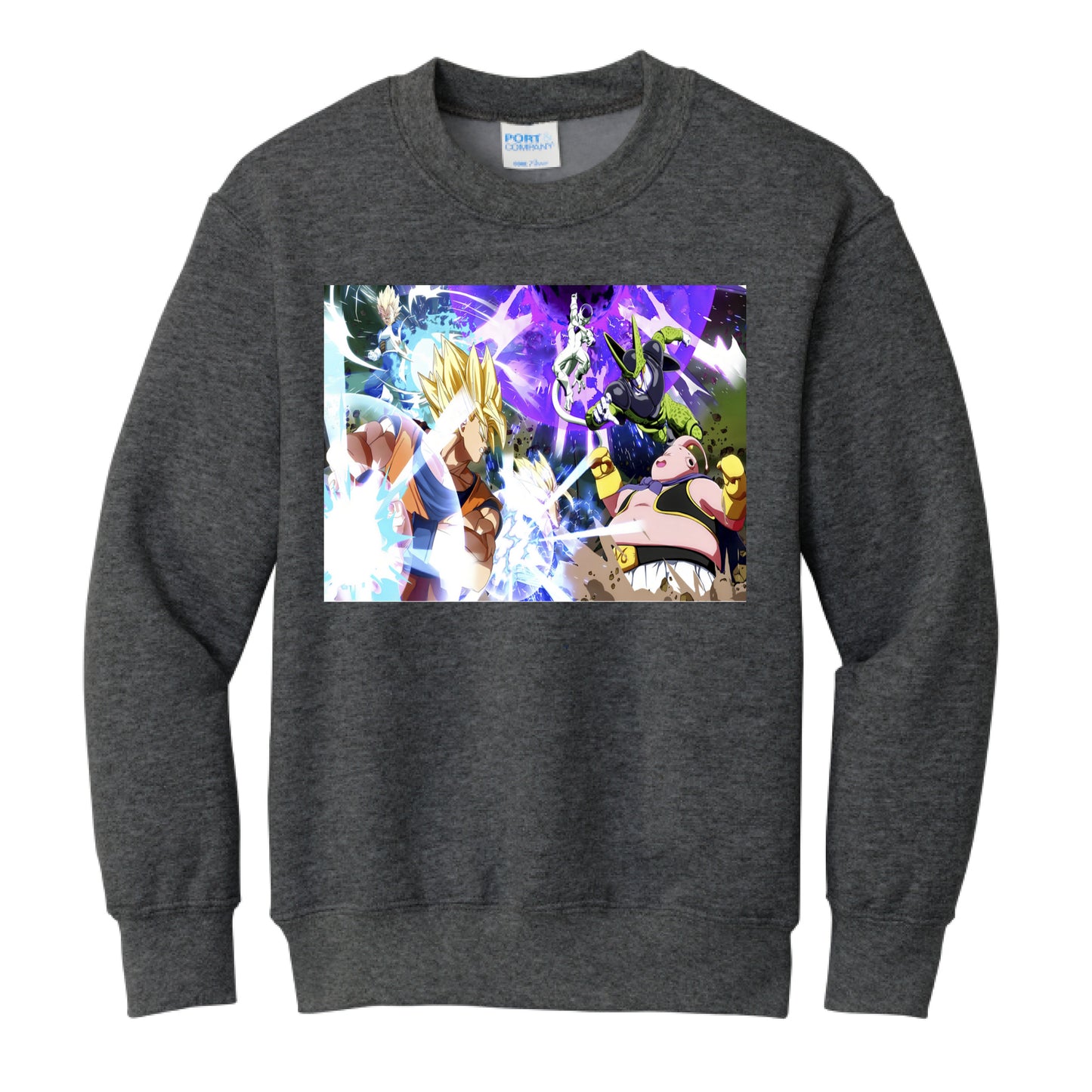 Dark Hthr Grey - FRONT