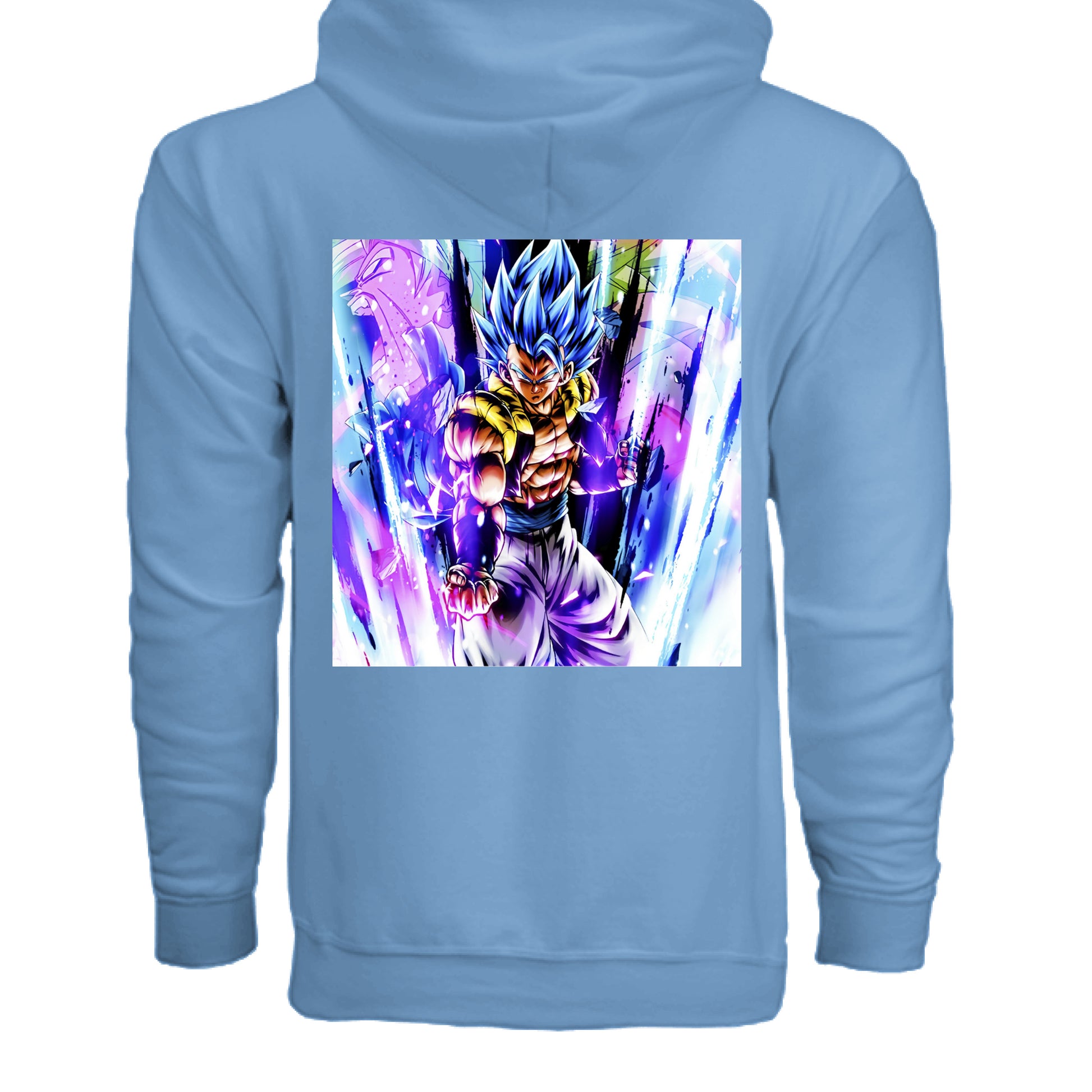 CAROLINA BLUE - BACK