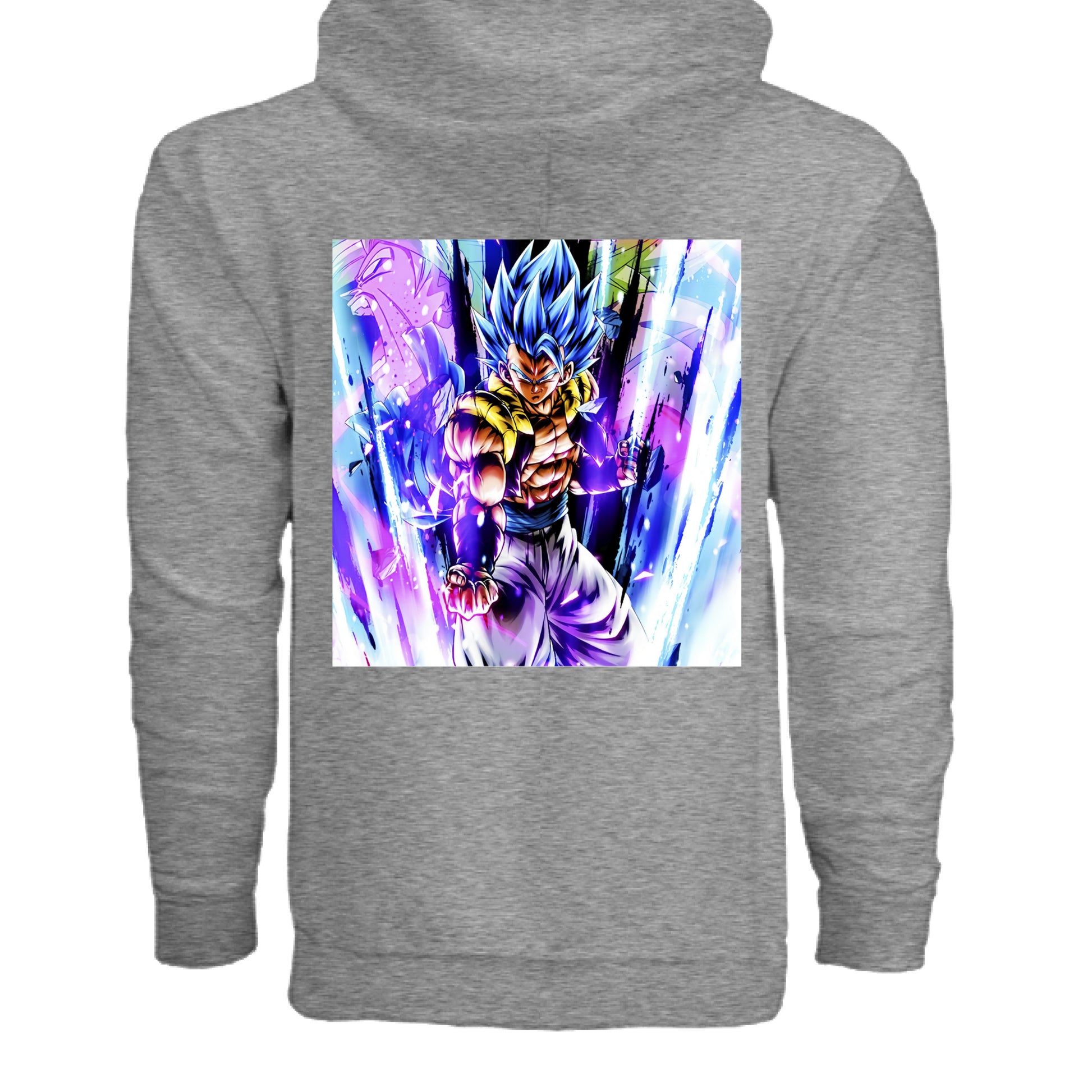 GRAPHITE HEATHER - BACK