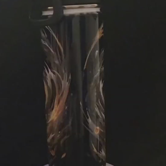 Personalized Anime Water Bottle – 22oz Stainless Steel Anime Drinkware (Anime images options listed)