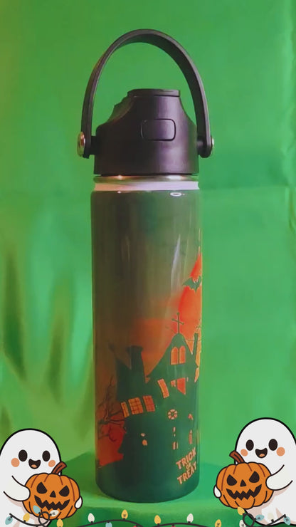 Halloween Water Bottle