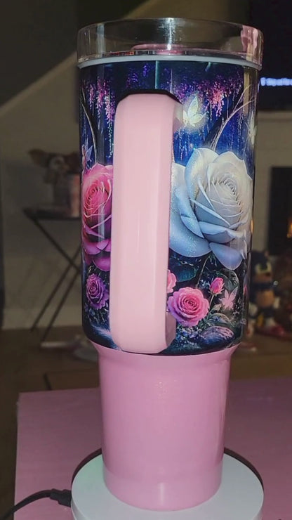 Fantasy & Floral 40oz Tumbler Collection