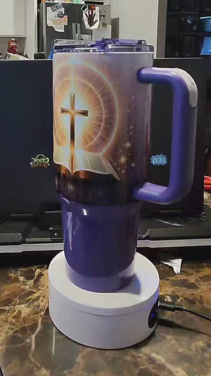 Have Faith 40 Oz tumbler